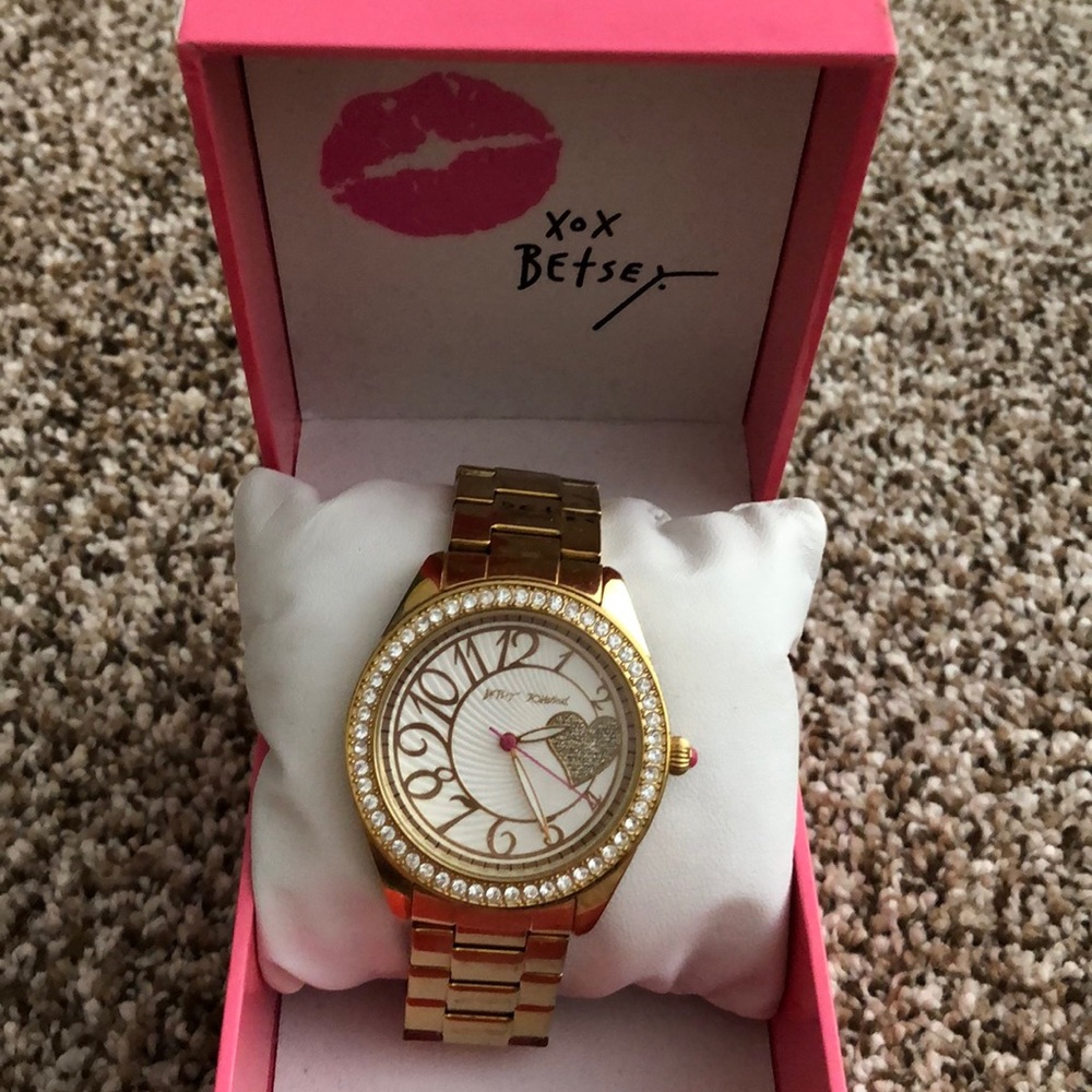 Betsy Johnson watch